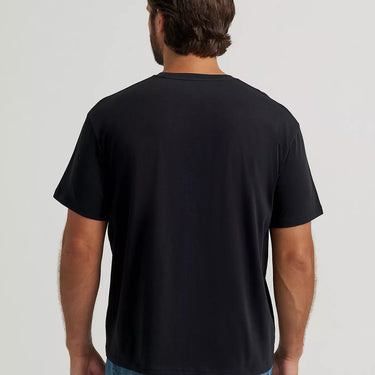 Wrangler Flying Eagle Vintage Fit Graphic T-Shirt (Jet Black) Size L