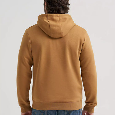 Wrangler® Fit For Champions Pullover Hoodie (Tobacco Brown) Size L