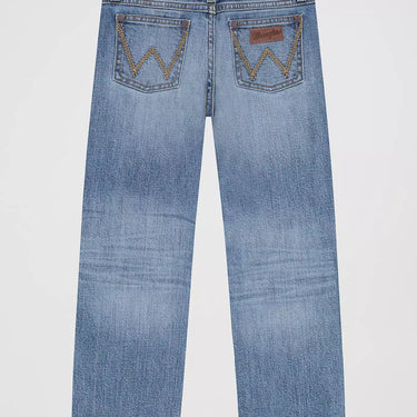 Wrangler Boy's Retro® Slim Straight Jean (Timber) Size 8R