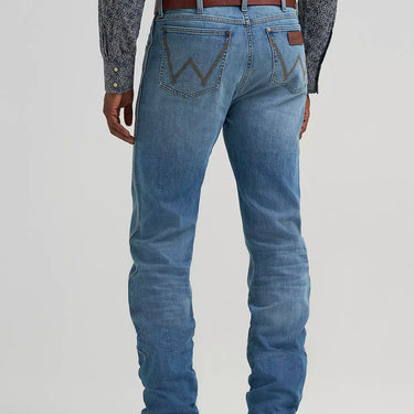 Wrangler Men's Retro® Slim Fit Straight Leg Jean (Timber) Size 32x32