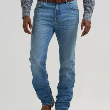 Wrangler Men's Retro® Slim Fit Straight Leg Jean (Timber) Size 32x32