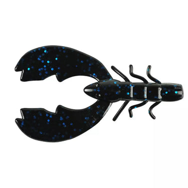 Berkley PowerBait® Chigger Craw (Black Blue Fleck)