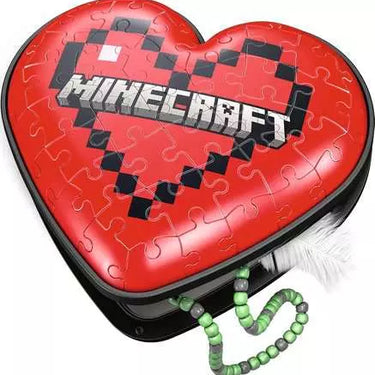 Heart Minecraft Puzzle