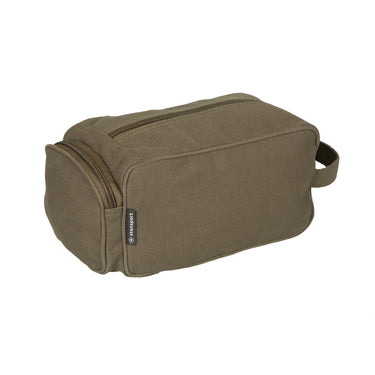 Stansport Cotton Canvas Travel Accessory Bag O.D. Green
