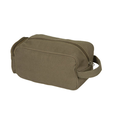 Stansport Cotton Canvas Travel Accessory Bag O.D. Green