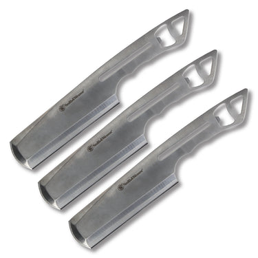 Smith & Wesson Bullseye Cleaver Throwing Knife Set