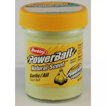 Berkley PowerBait® Garlic Scent Trout Bait (Chartreuse)