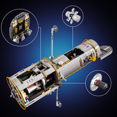 LEGO® Icons Hubble Space Telescope