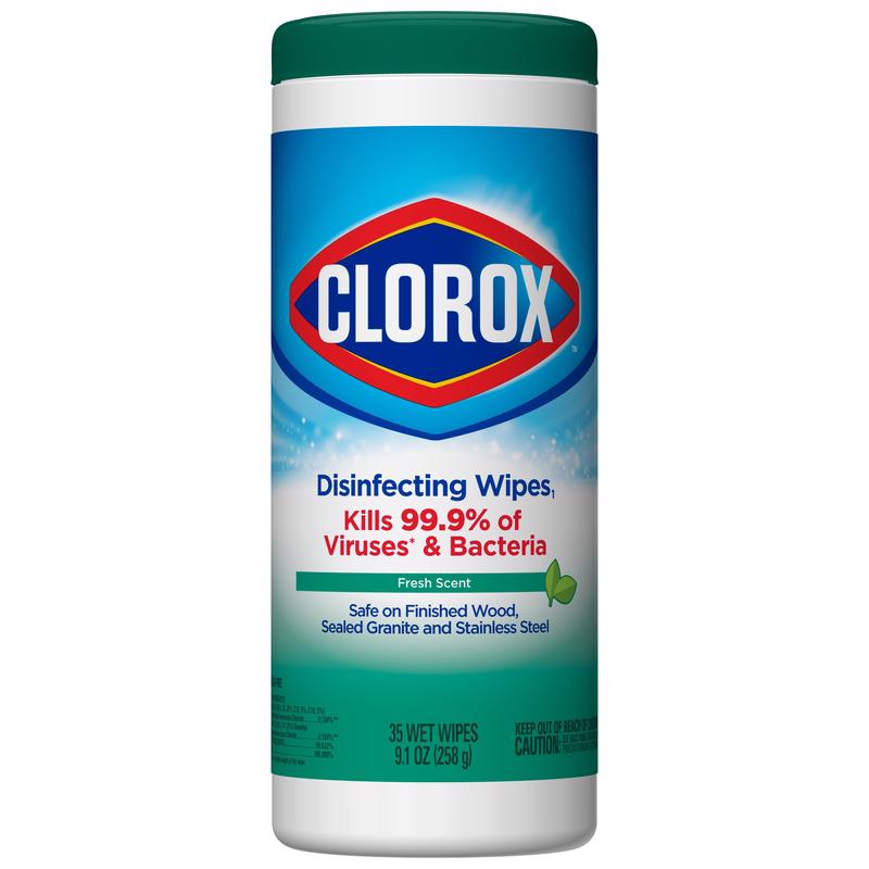 Load image into Gallery viewer, Clorox Fresh Scent Disinfecting Wipes 35 pk
