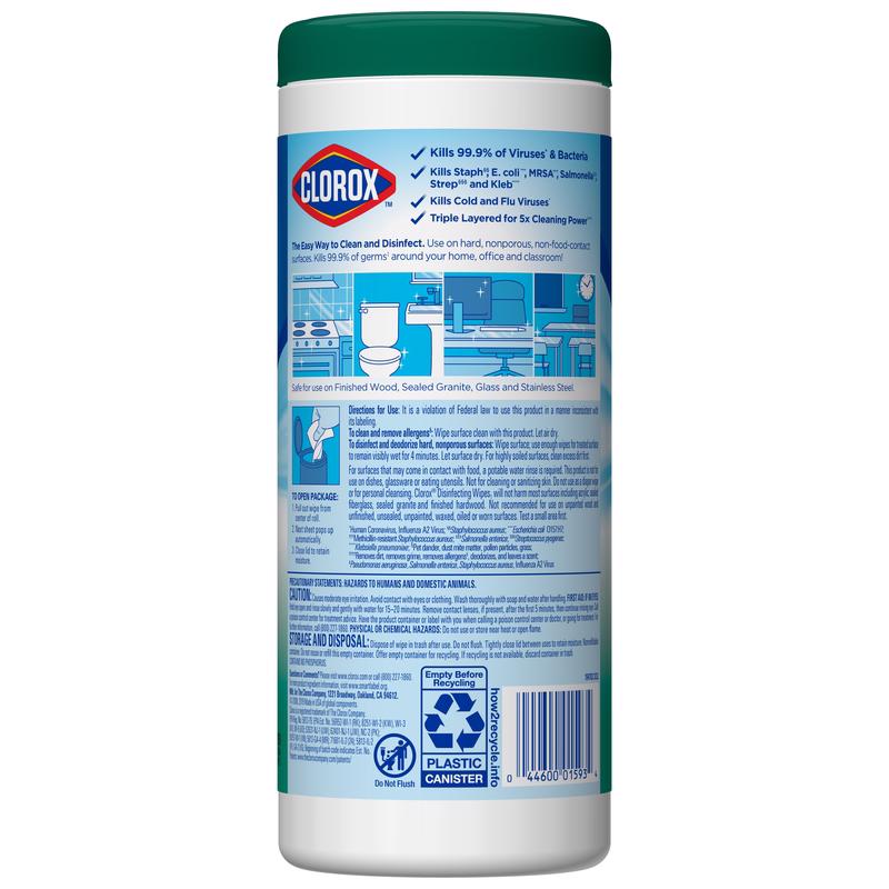 Load image into Gallery viewer, Clorox Fresh Scent Disinfecting Wipes 35 pk
