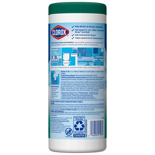 Clorox Fresh Scent Disinfecting Wipes 35 pk