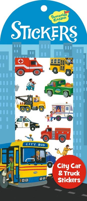 City Car and Truck Stickers