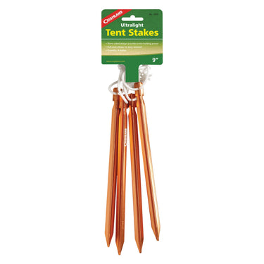 Coghlan S 9 Ultralight Tent Pegs 4-Pack
