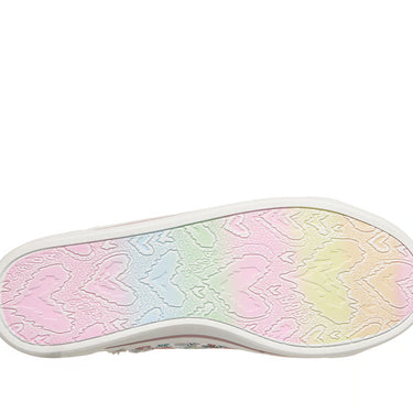 Skechers Women's BOBS B Cute 2.0 - Dainty Look (White/Multi) Size 9