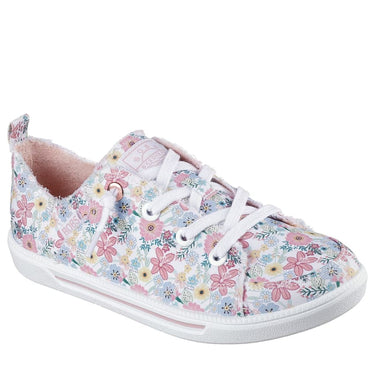 Skechers Women's BOBS B Cute 2.0 - Dainty Look (White/Multi) Size 9