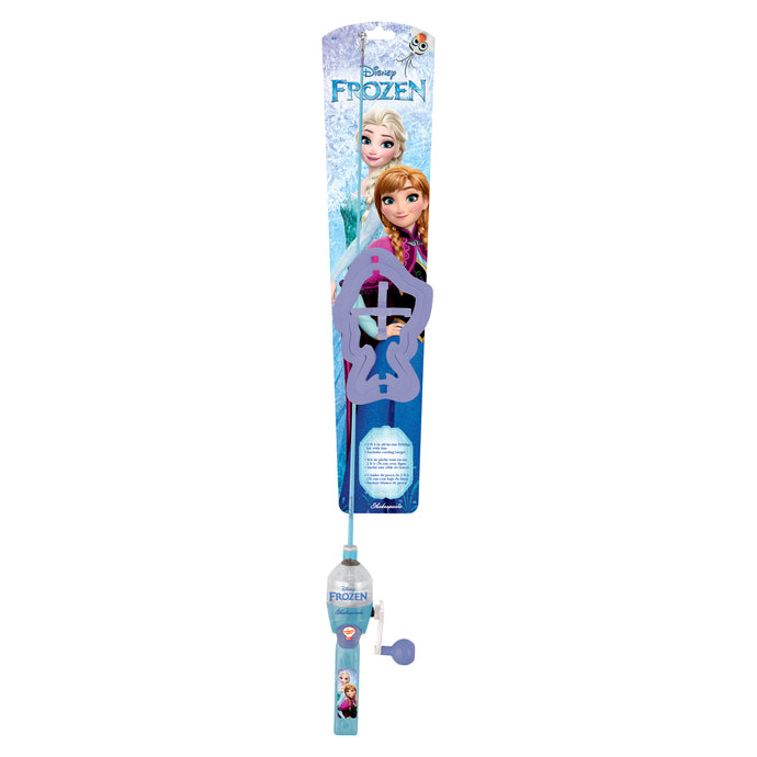 Shakespeare Disney Frozen Lighted Rod and Reel Combo for Kids