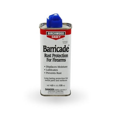 Birchwood Casey Barricade Rust Protection 4.5 Oz Liquid