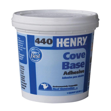 Henry 440 High Strength Beige Adhesive 1 qt