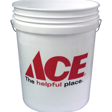 Ace White 5 gal Bucket