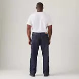 Levi's Men's 501 Original Shrink-to-Fit Regular Straight Leg Jeans (Indigo) Size 46X34