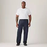 Levi's Men's 501 Original Shrink-to-Fit Regular Straight Leg Jeans (Indigo) Size 46X34