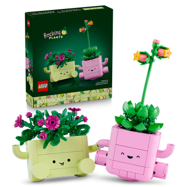 LEGO® Botanicals Rocking Plants