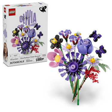 LEGO® Botanicals & LEGO® Editions Olivia Rodrigo’s Flower Bouquet
