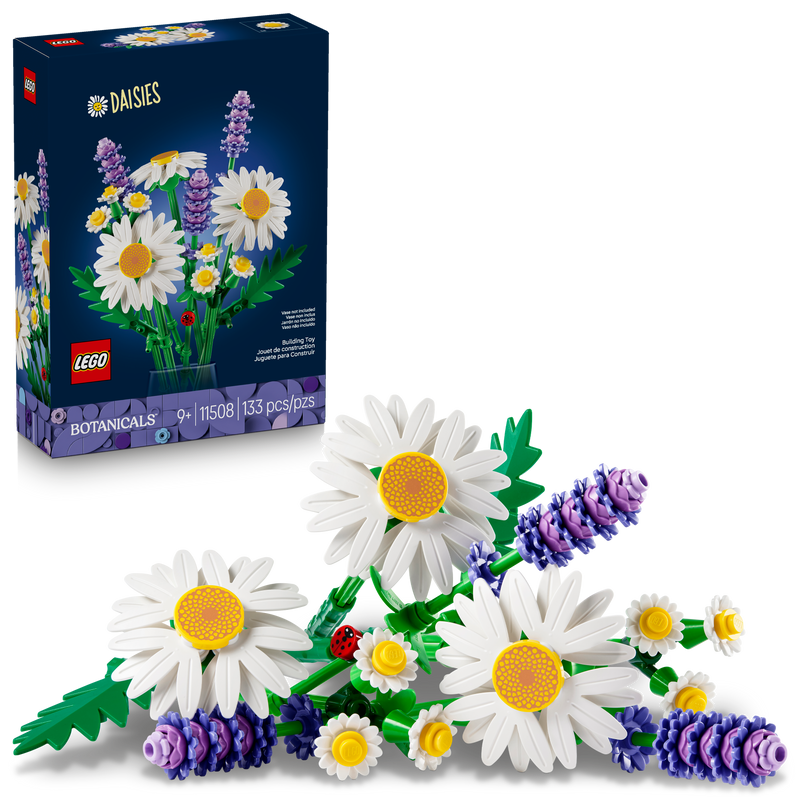 LEGO® Botanicals Daisies