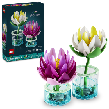 LEGO® Botanicals Water Lilies