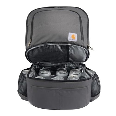 Carhartt Insulated 24 Can Two Compartment Cooler Backpack (Gravel)