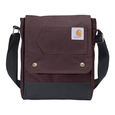 Carhartt Cross Body Snap Bag (Port)
