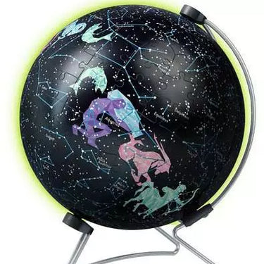 3D Puzzle Ball Starglobe Glow-in-the-dark - 180 Pieces