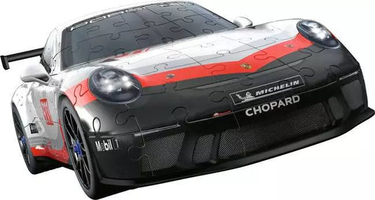 3D Puzzle Car Porsche 911 GT3 Cup - 108 Pieces