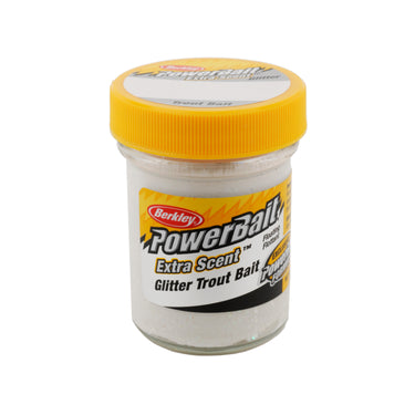 Sel. Trout Bait White Glitter