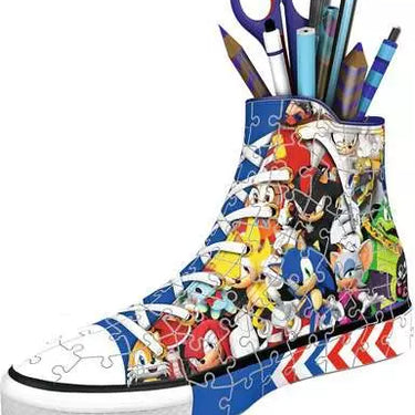 Sneaker Sonic The Hedgehog Puzzle
