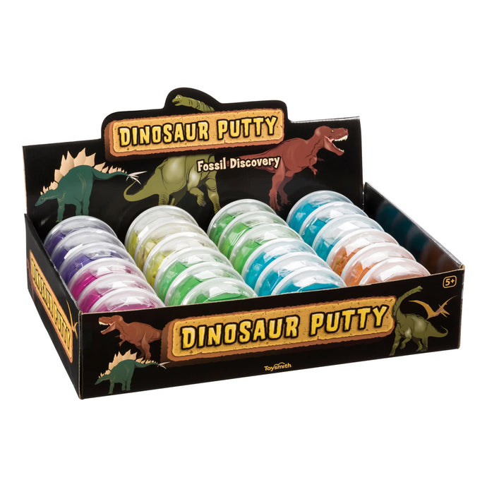 Toysmith Dinosaur Fossil Putty