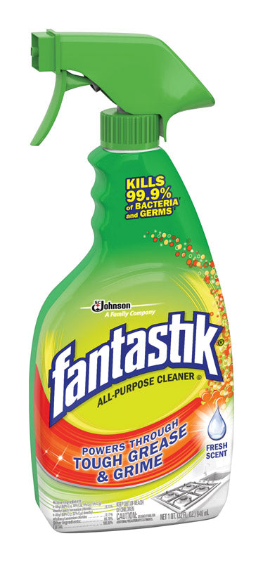 Fantastik Fresh Scent All Purpose Cleaner Liquid 32 oz