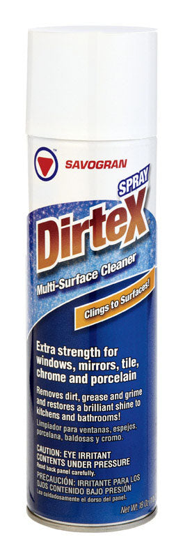 Savogran Dirtex No Scent Multi-Purpose Cleaner Liquid 18 oz