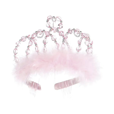 Tiara Princess Pink and Silver