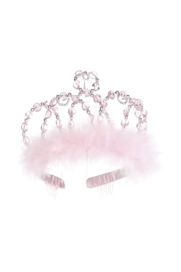 Load image into Gallery viewer, Tiara Princess Pink and Silver
