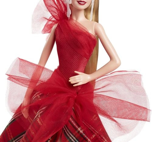 Barbie - Signature 2024 Holiday Collectible Doll - Blonde Hair