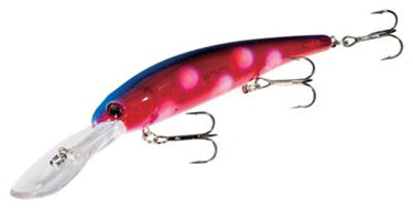 Bandit Lures 4.75" Warrior Custom-Painted Walleye Bandit (Rug Burn)