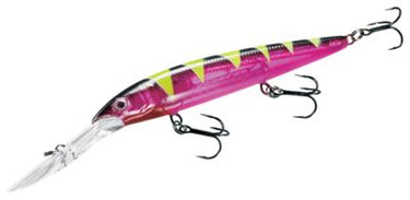 Rapala 4.75" Warrior UV Custom-Painted Deep Husky Jerk (Megalodon)