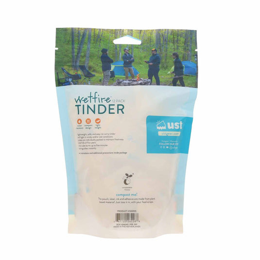 WetFire Tinder - 12 Pack