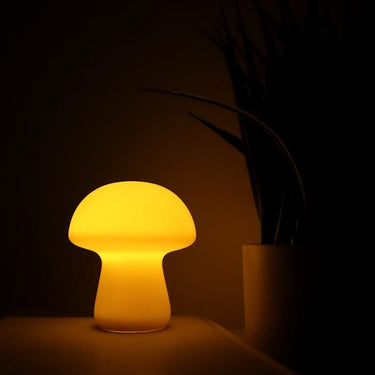 Kikkerland LED Decorative Mushroom Desk Lamp - Medium