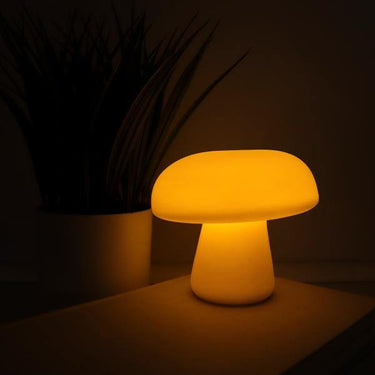 Kikkerland LED Mushroom Decorative Desk Lamp