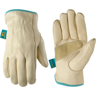 Wells Lamont Women’s HydraHyde® Leather Shirred Wrist Size S