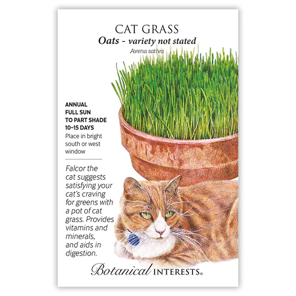 Load image into Gallery viewer, Cat Grass Seeds
