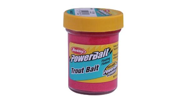 Berkley PowerBait Trout Bait - Fluorescent Red 1.15oz
