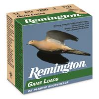 Remington Lead Game Loads, 12 Gauge, 2 3/4", 1 Oz., 250 Rounds